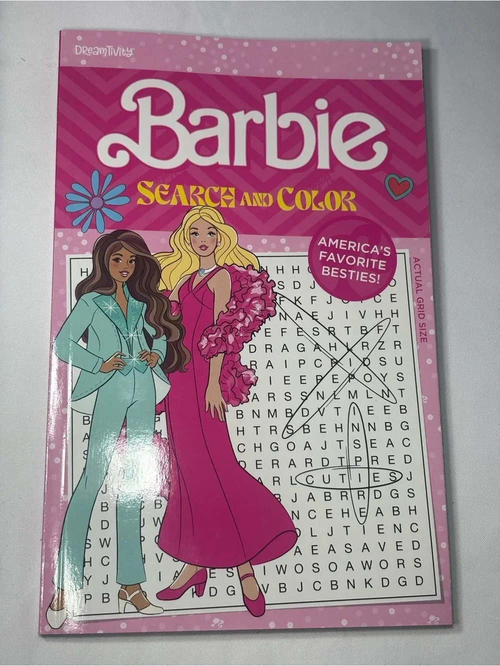 Barbie bright activity